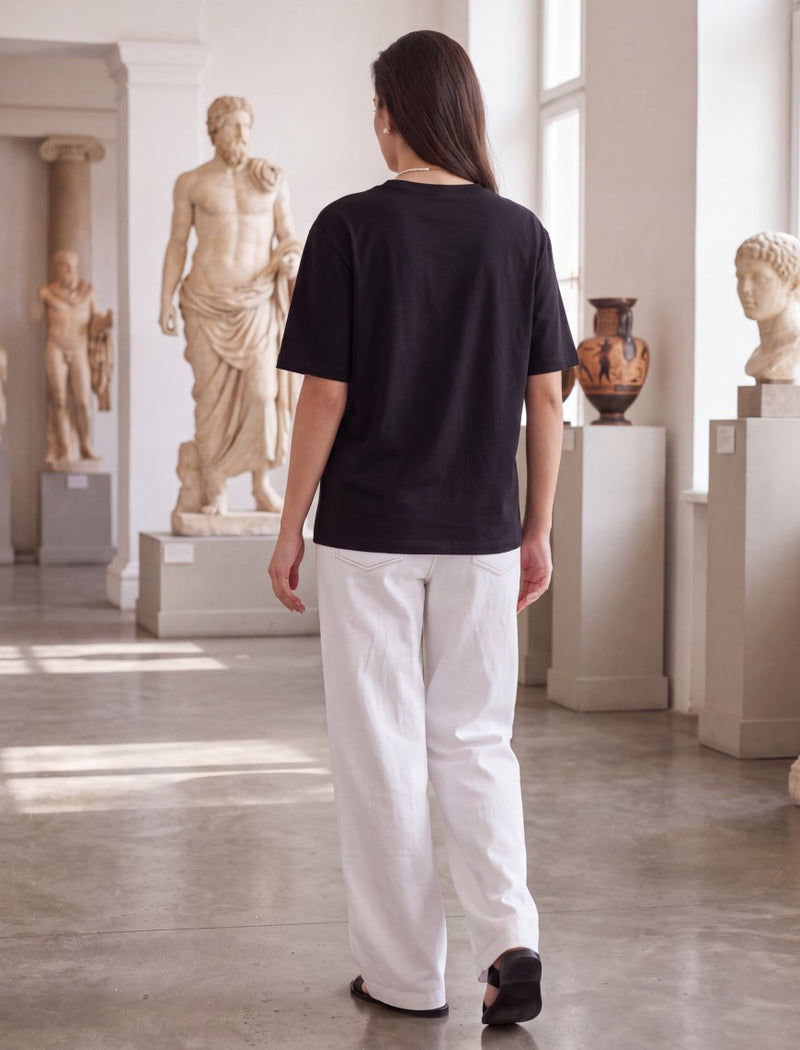 Round Neck T-Shirt