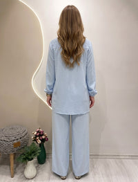 Co-Ords Set - Blue