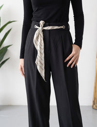 Tropical Woven Pant - Black