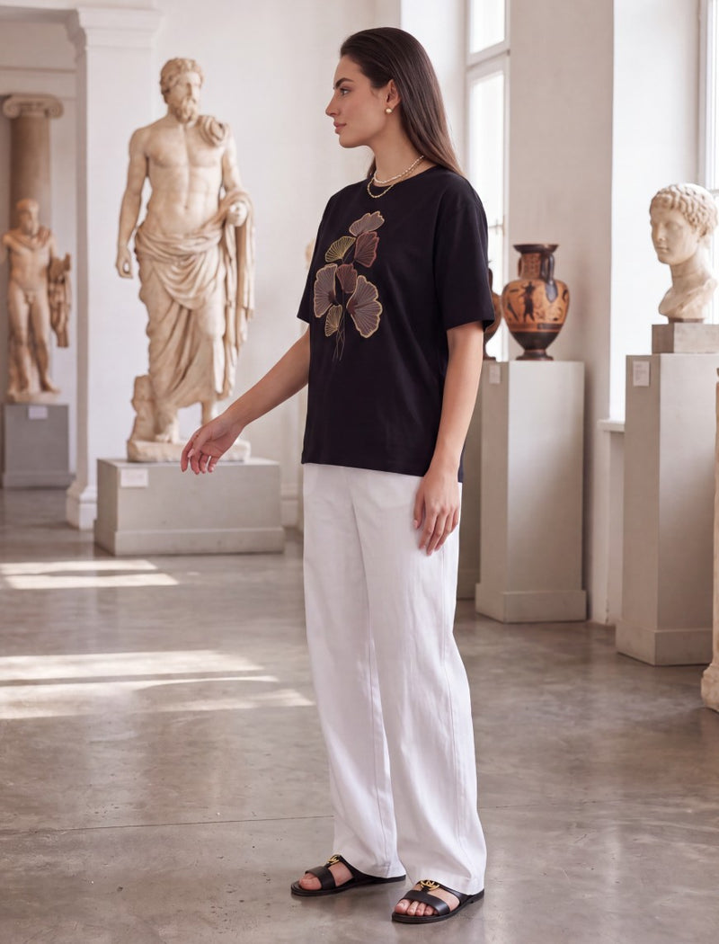 Round Neck T-Shirt