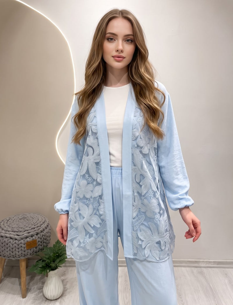 Co-Ords Set - Blue