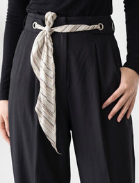 Tropical Woven Pant - Black