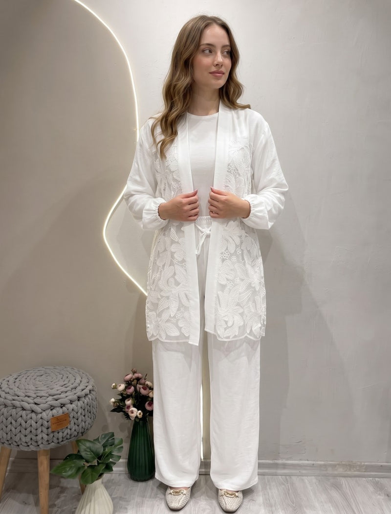 Co-Ords Set - White