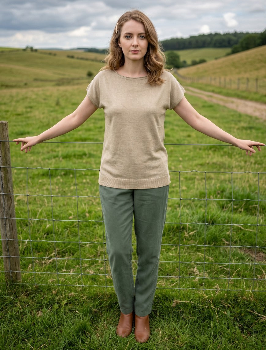 Round Neck T-Shirt