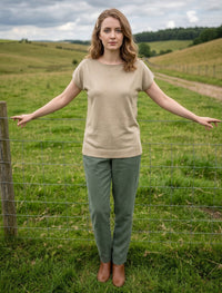 Round Neck T-Shirt
