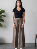 Linen Trouser - Green