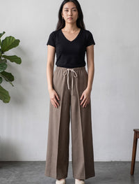 Linen Trouser - Green