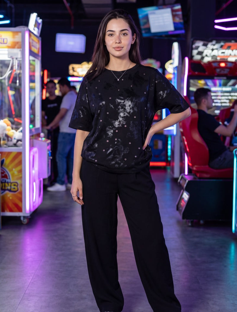 Round Neck T-Shirt