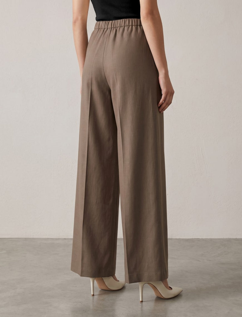 Linen Trouser - Green