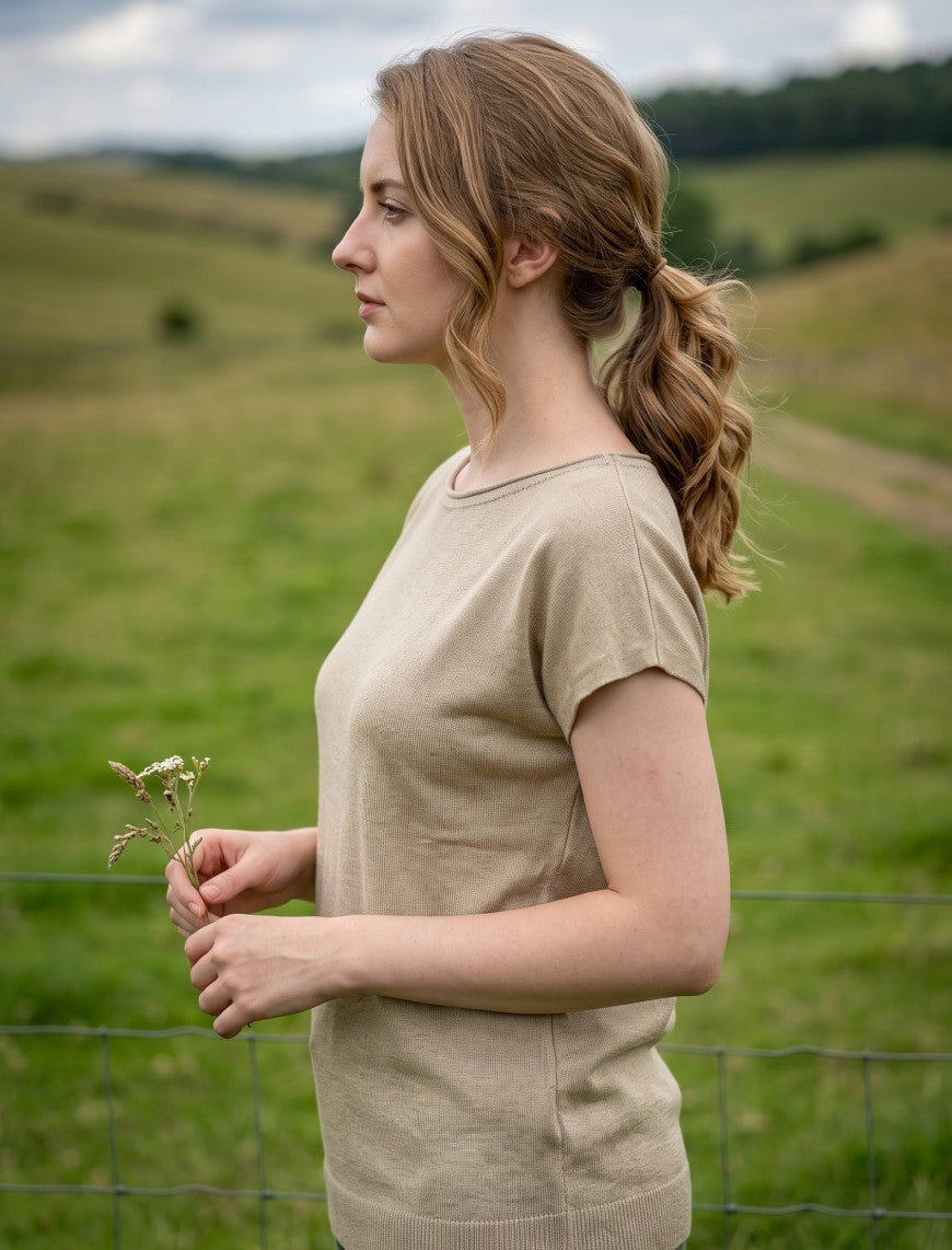 Round Neck T-Shirt
