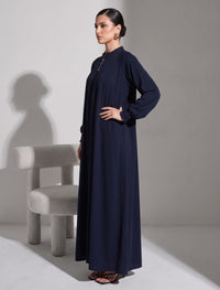 Abaya Set - Blue