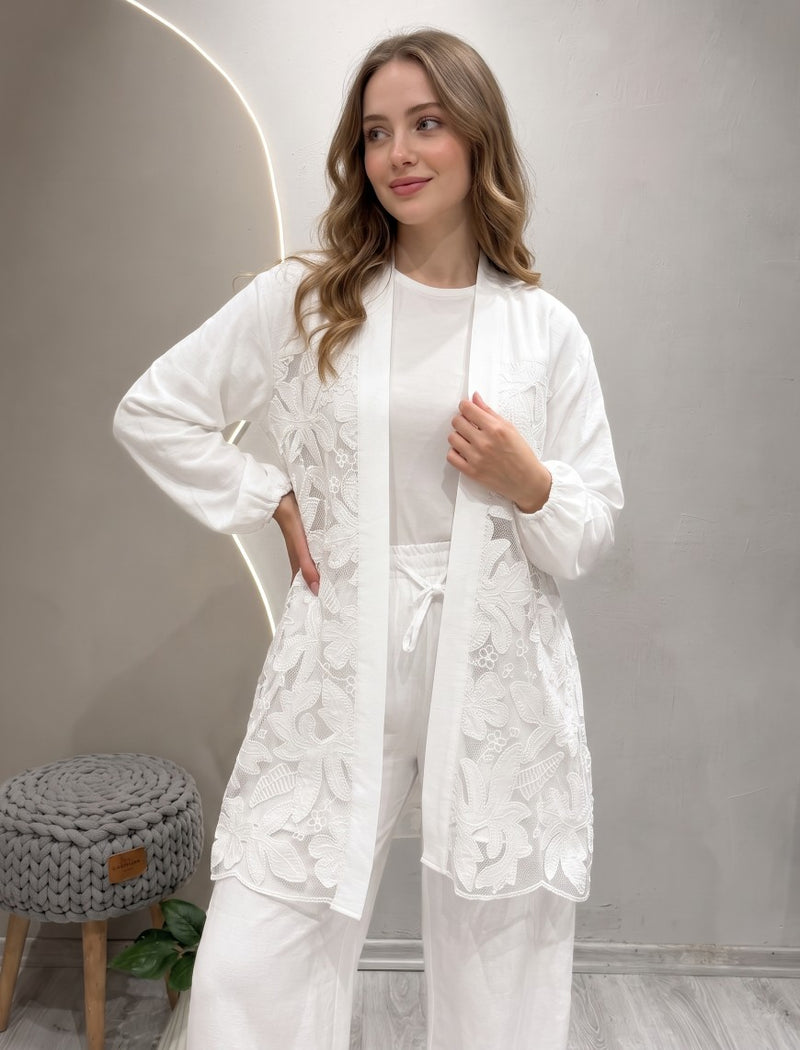 Co-Ords Set - White