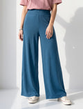 Cotton Blended Jersey Trouser - Zink