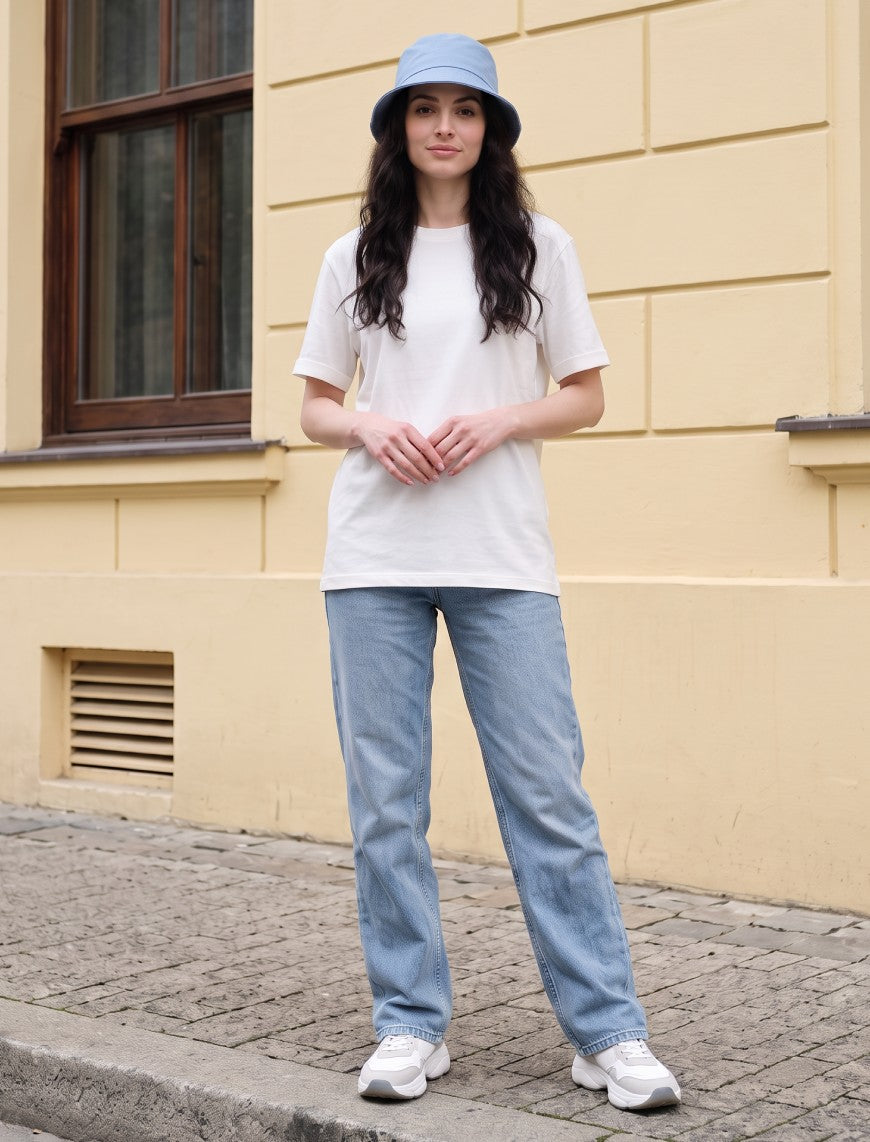Round Neck T-Shirt - White