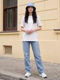 Round Neck T-Shirt - White