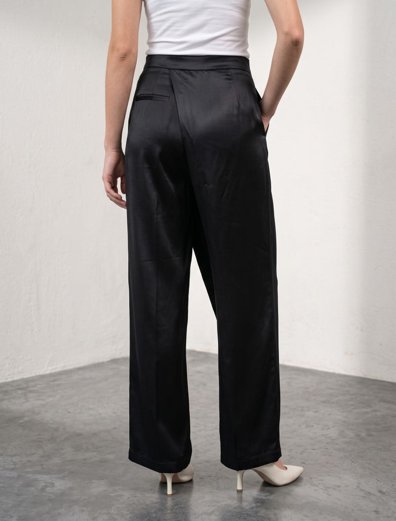 Silk Pant - Black
