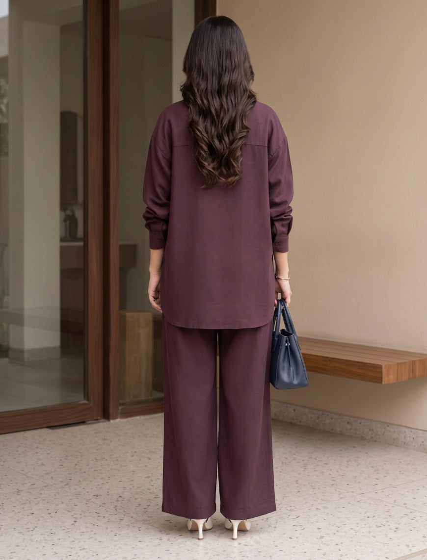Co-Ords Set - Purple
