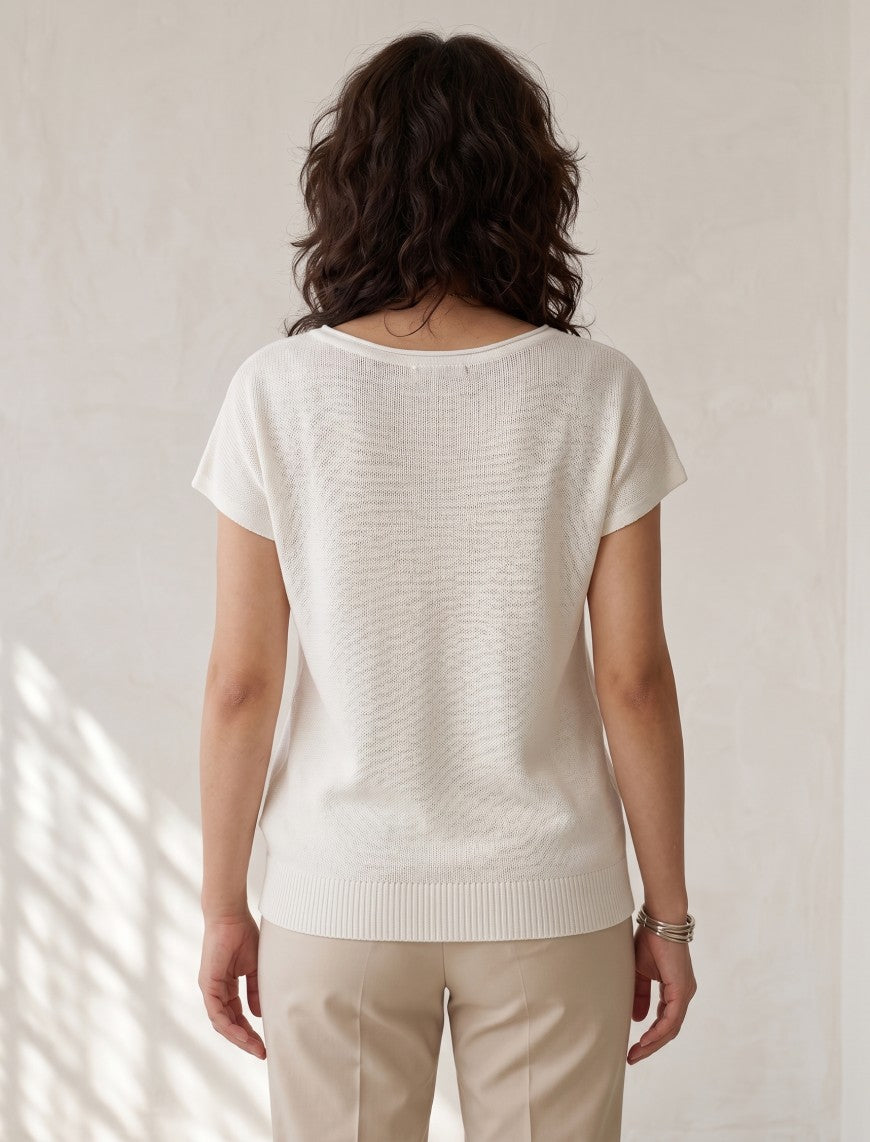 Round Neck T-Shirt