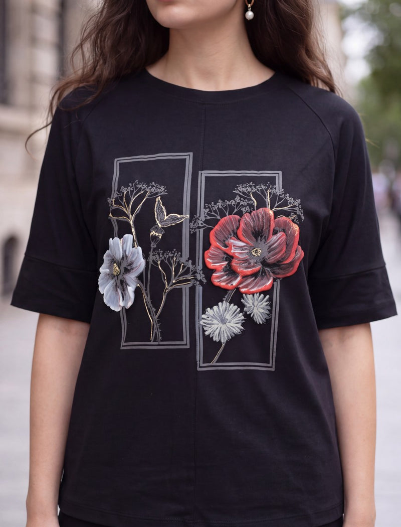 Round Neck T-Shirt
