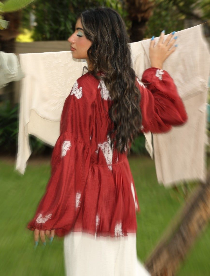 The Sophia Set - Crimson
