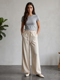 Linen Trouser - Skin
