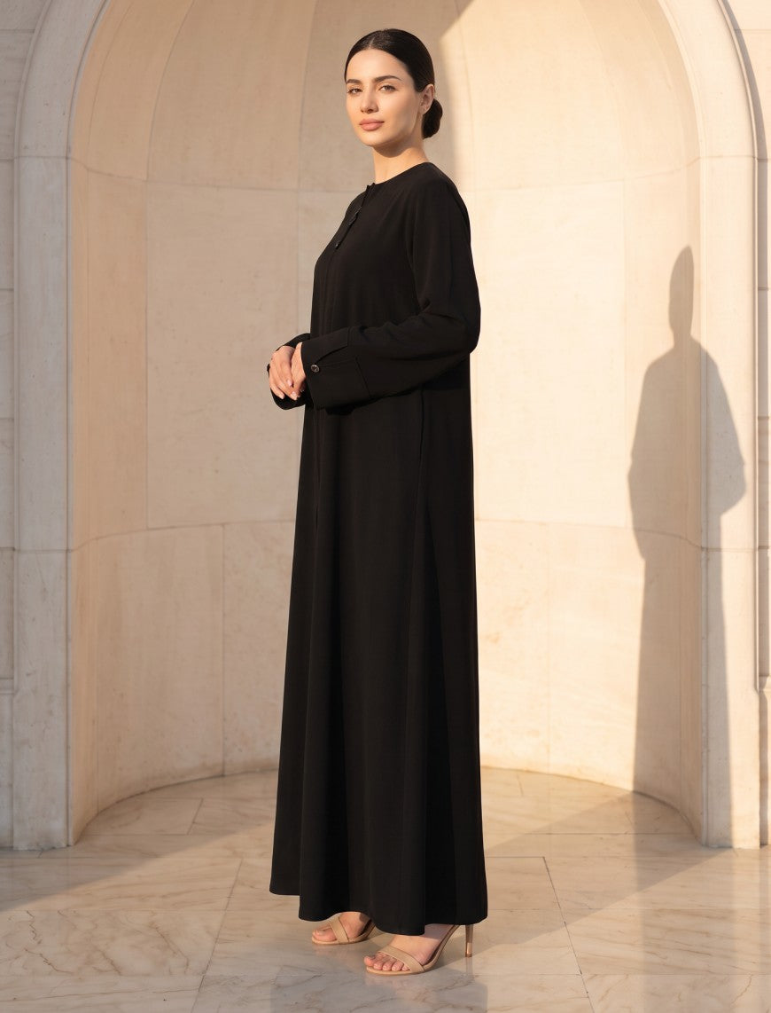 Abaya Set - Black