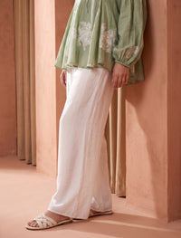 Co-Ords Set - Green & White