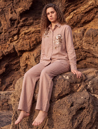 Co-Ords Set - Brown