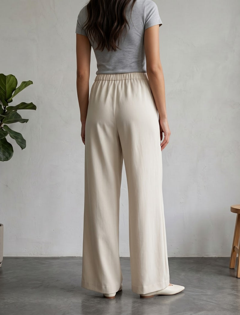 Linen Trouser - Skin