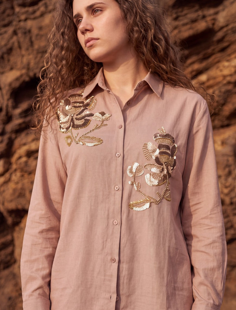 Co-Ords Set - Brown