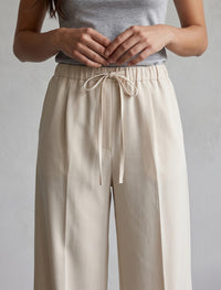 Linen Trouser - Skin