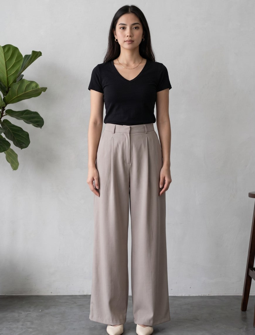 Tropical Woven Pant - Skin
