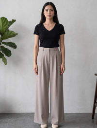 Tropical Woven Pant - Skin