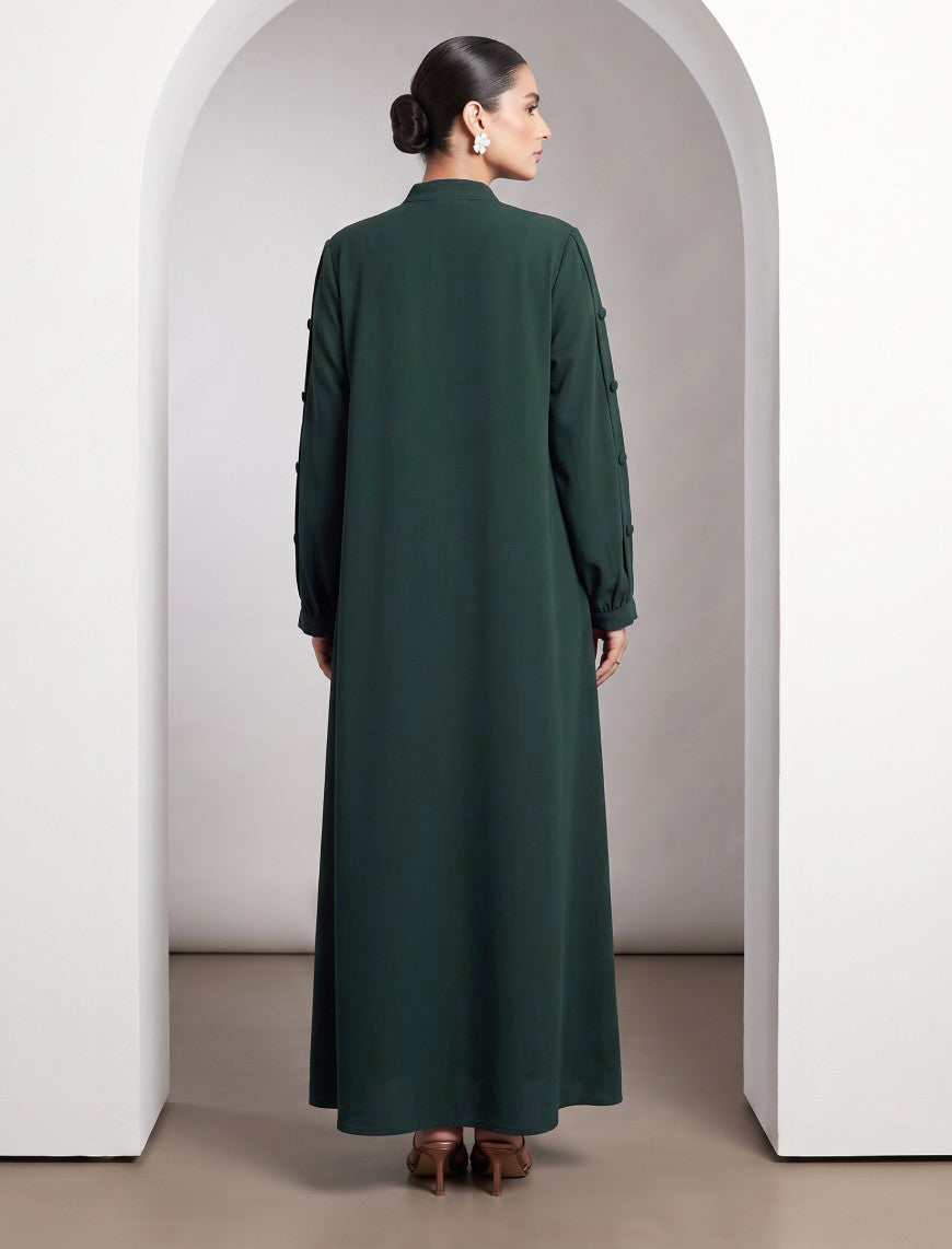 Abaya Set - Green