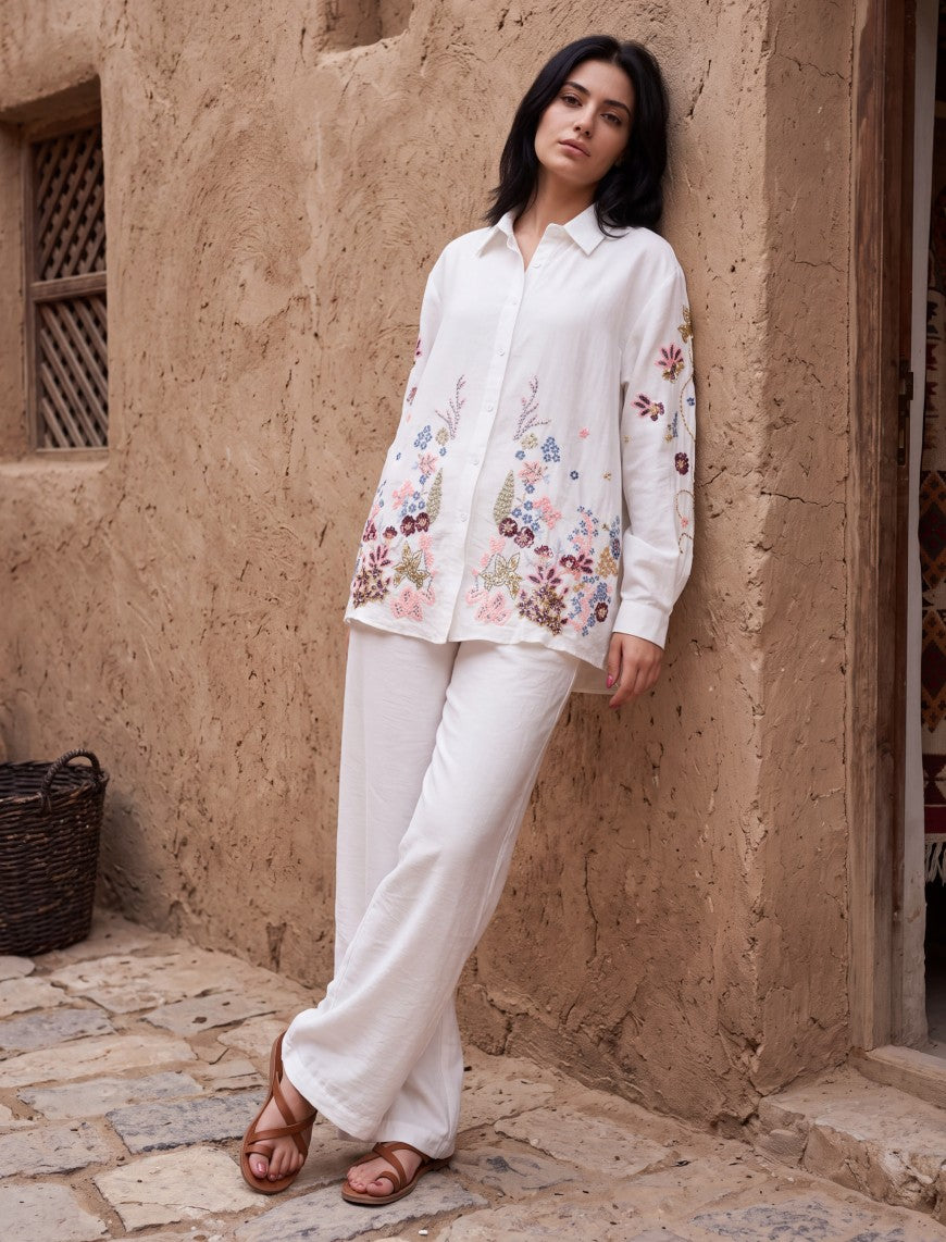 Co-Ords Set - White