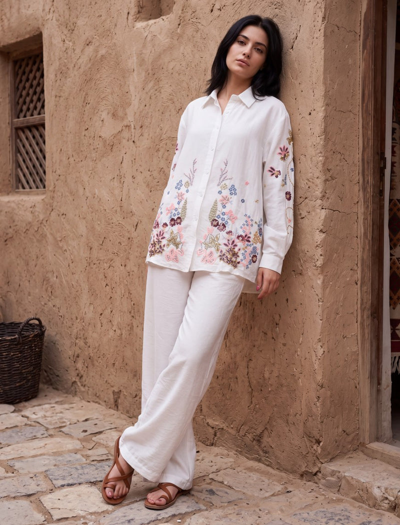 Co-Ords Set - White