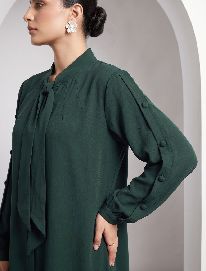 Abaya Set - Green