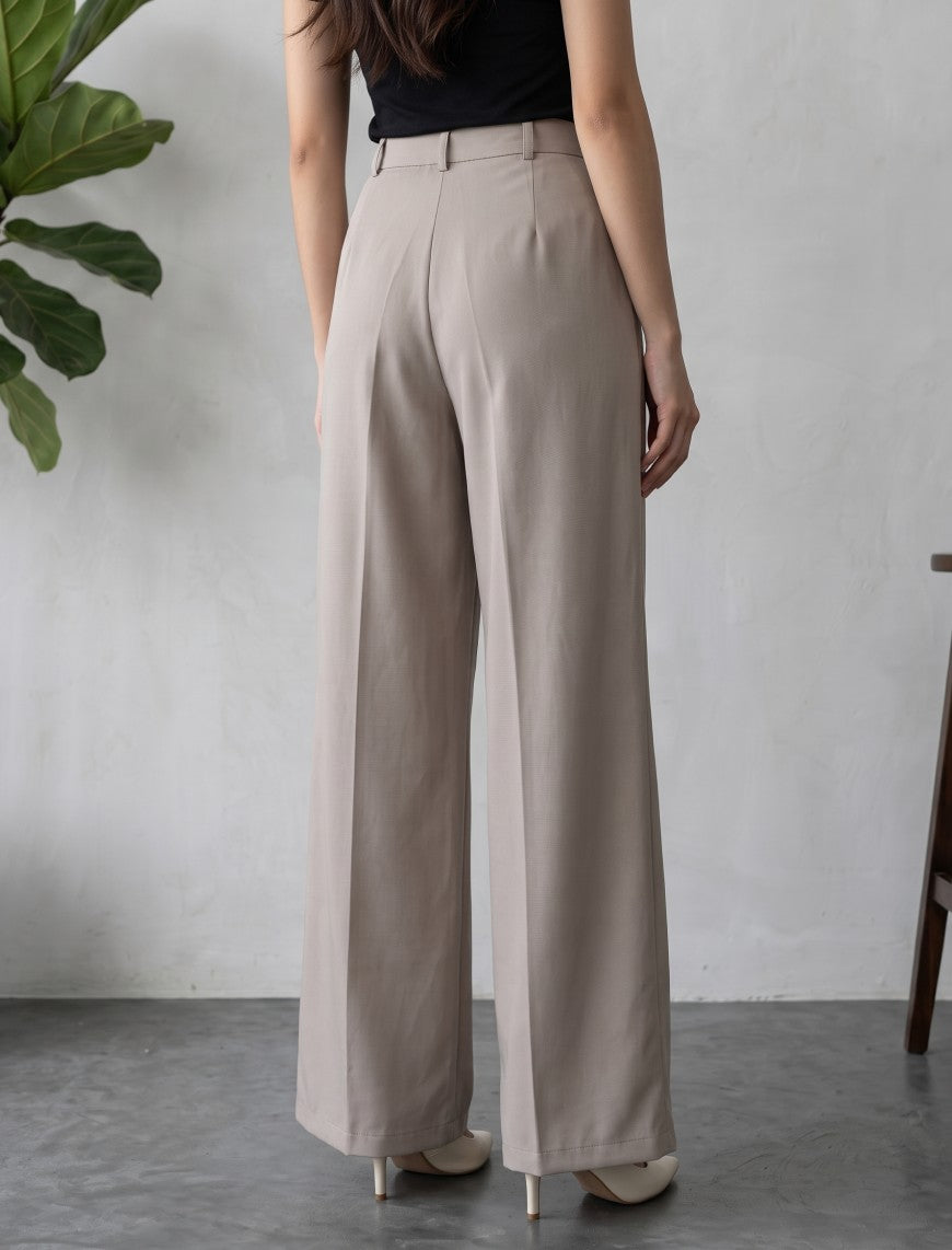 Tropical Woven Pant - Skin