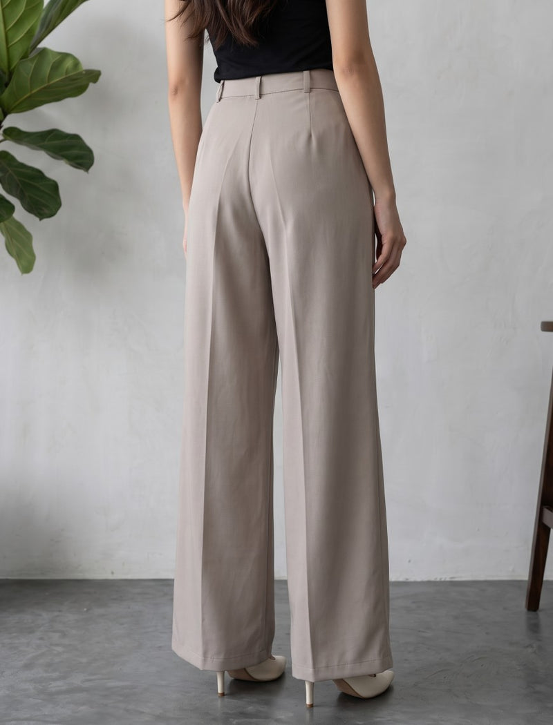 Tropical Woven Pant - Skin