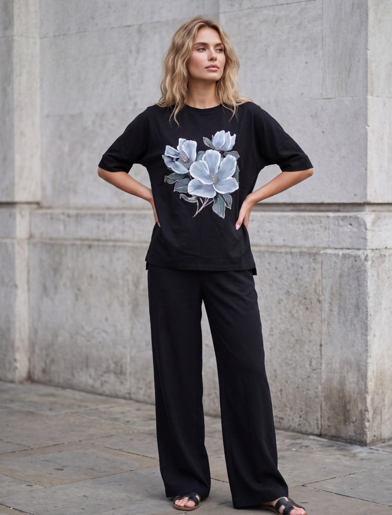Round Neck T-Shirt