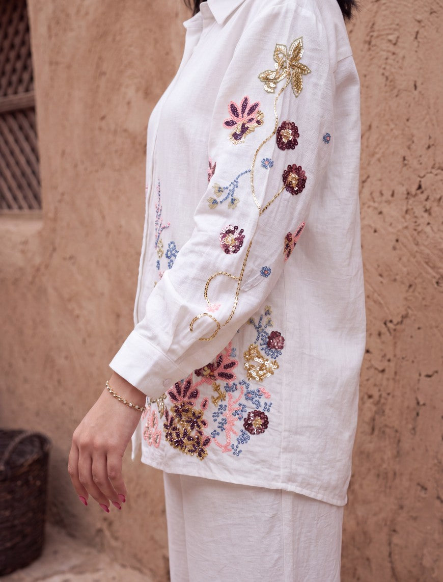 Co-Ords Set - White