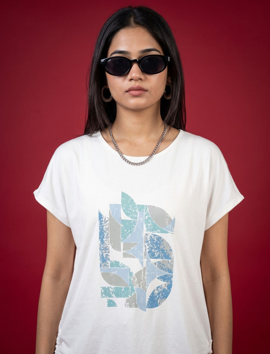 Round Neck T-Shirt - White
