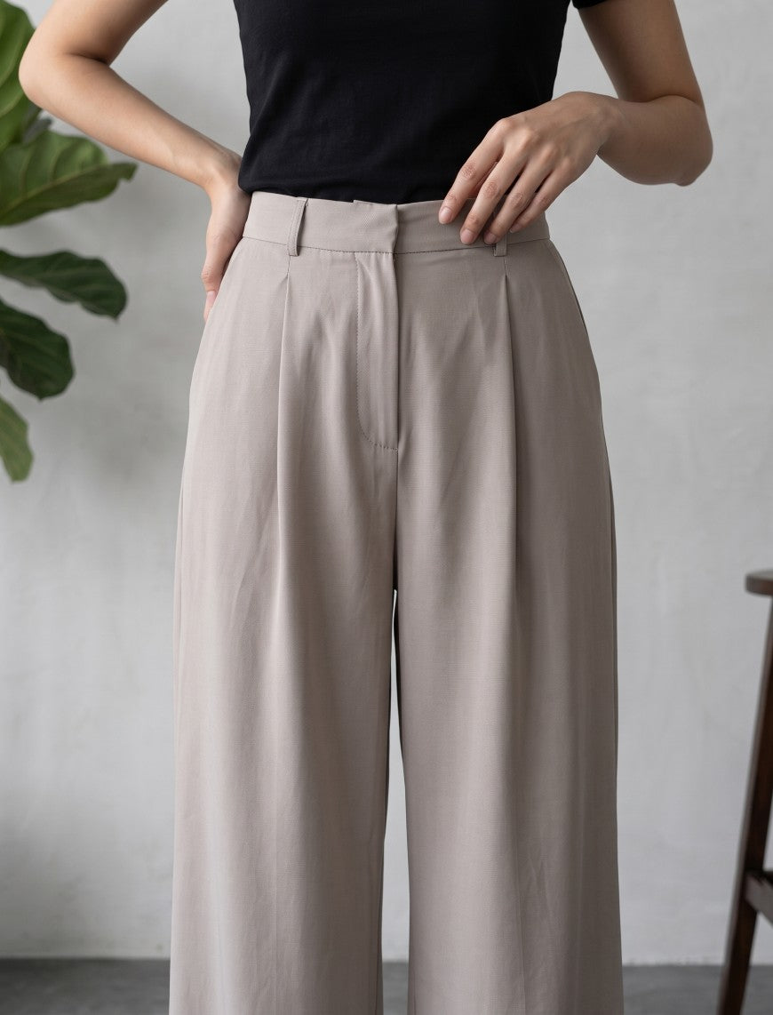 Tropical Woven Pant - Skin
