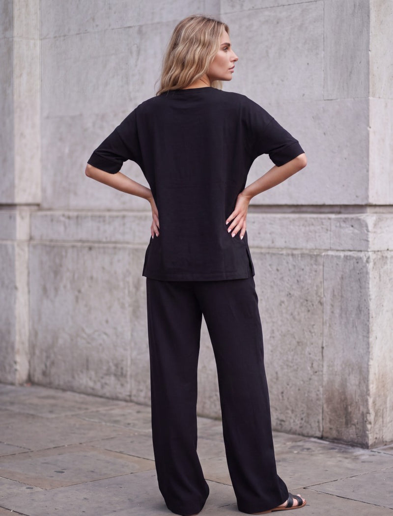 Round Neck T-Shirt