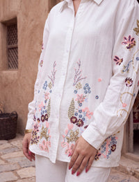 Co-Ords Set - White