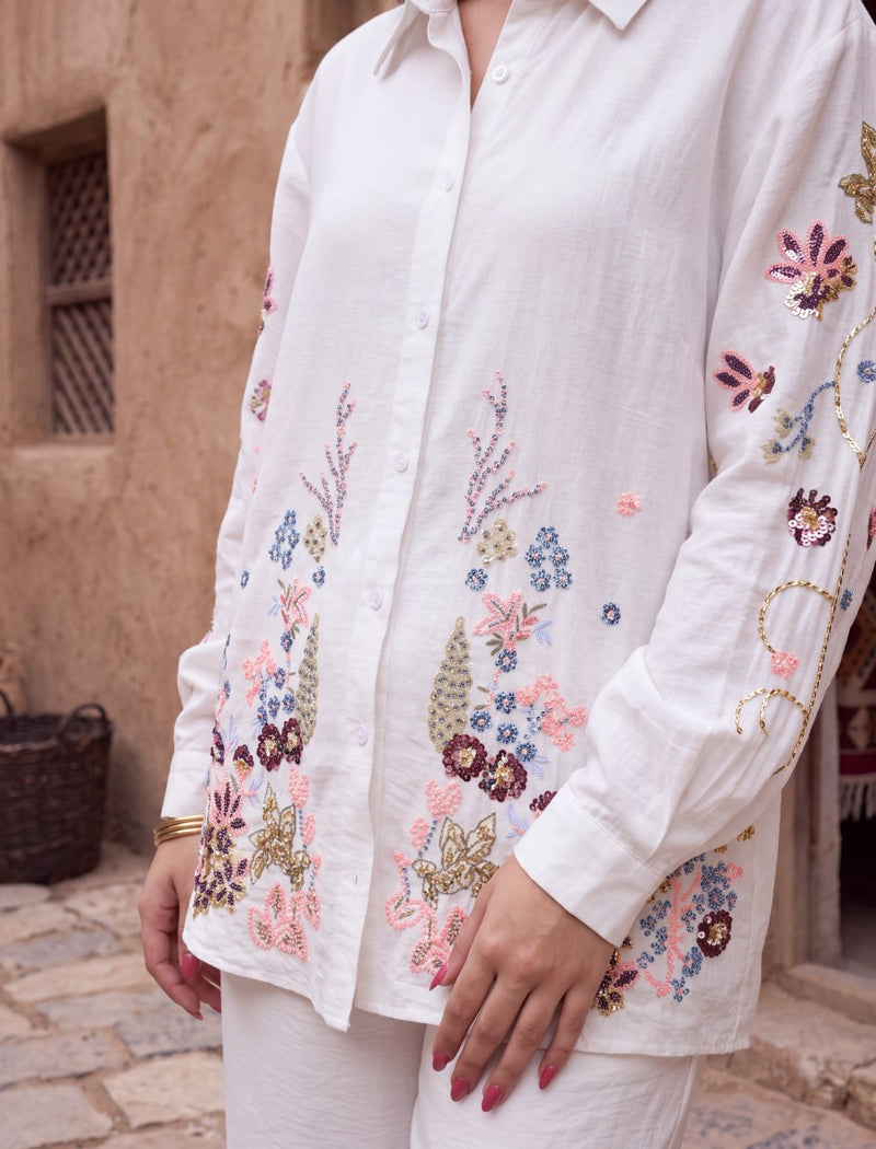 Co-Ords Set - White