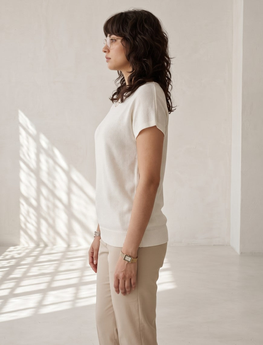 Round Neck T-Shirt