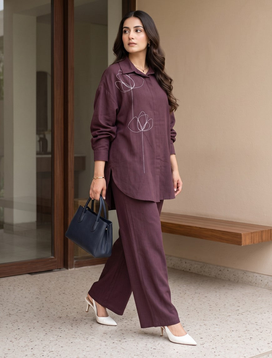 Co-Ords Set - Purple
