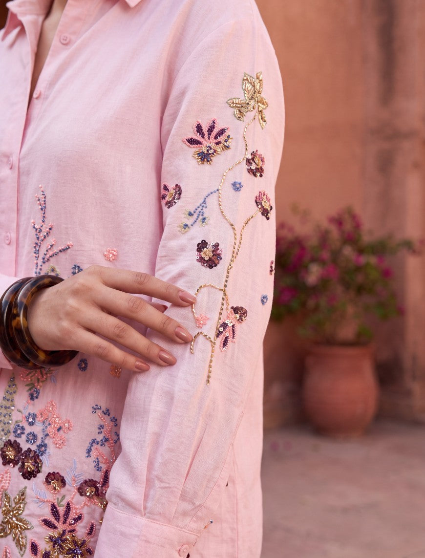 Co-Ords Set - Pink