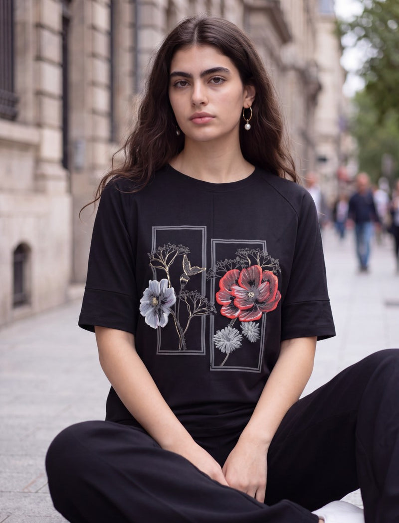 Round Neck T-Shirt